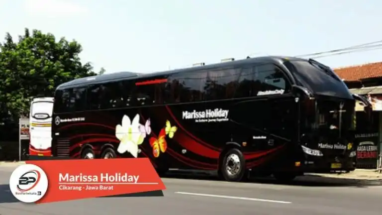 Informasi Lengkap Telp Alamat Pool Bus Pariwisata Marissa Holiday