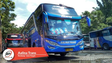 Bus Pariwisata Aalina Trans