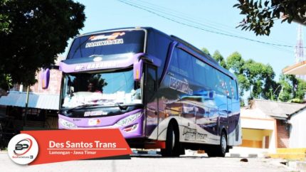 Bus Pariwisata Des Santos Trans