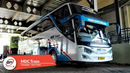 Bus Pariwisata MDC Trans