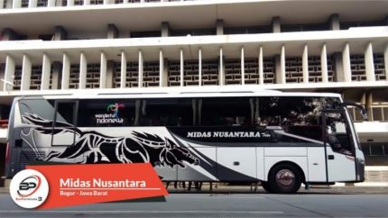 Bus Pariwisata Midas Nusantara