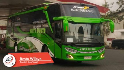 Bus Pariwisata Restu Wijaya