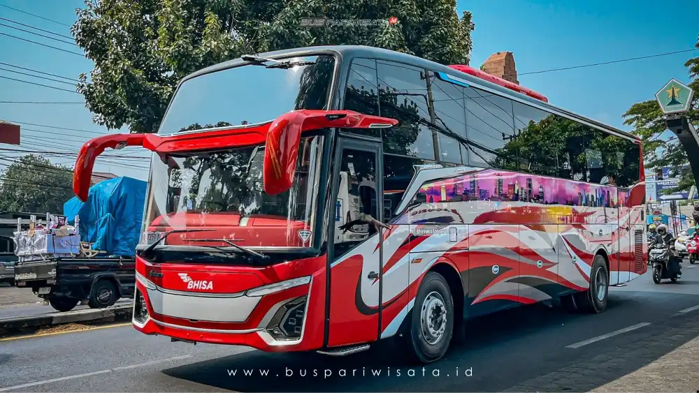 buspariwisata.id – foto bus pariwisata bhinneka a