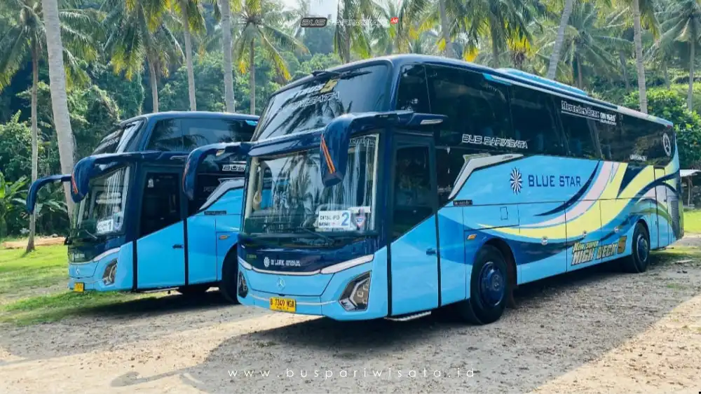 buspariwisata.id – foto bus pariwisata bue star a