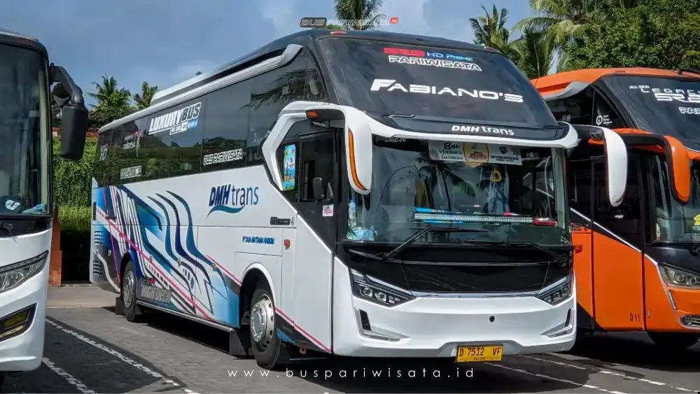 buspariwisata.id – foto bus pariwisata dmh trans b