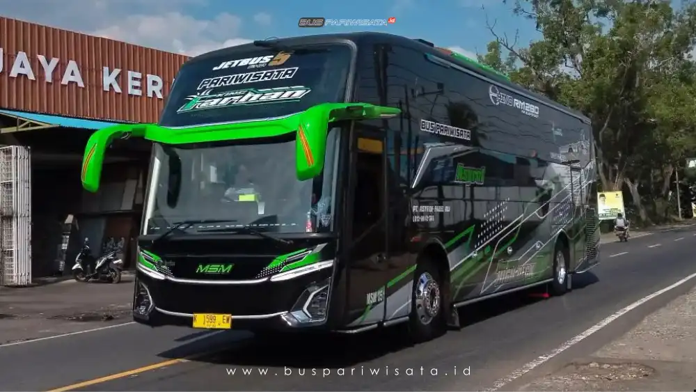 buspariwisata.id - foto bus pariwisata msm asyrof fadel c