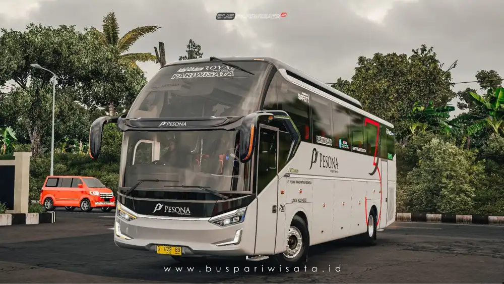 buspariwisata.id - foto bus pariwisata pesona a