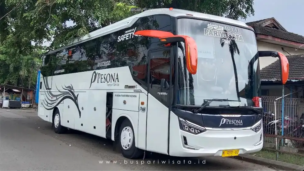 buspariwisata.id - foto bus pariwisata pesona e