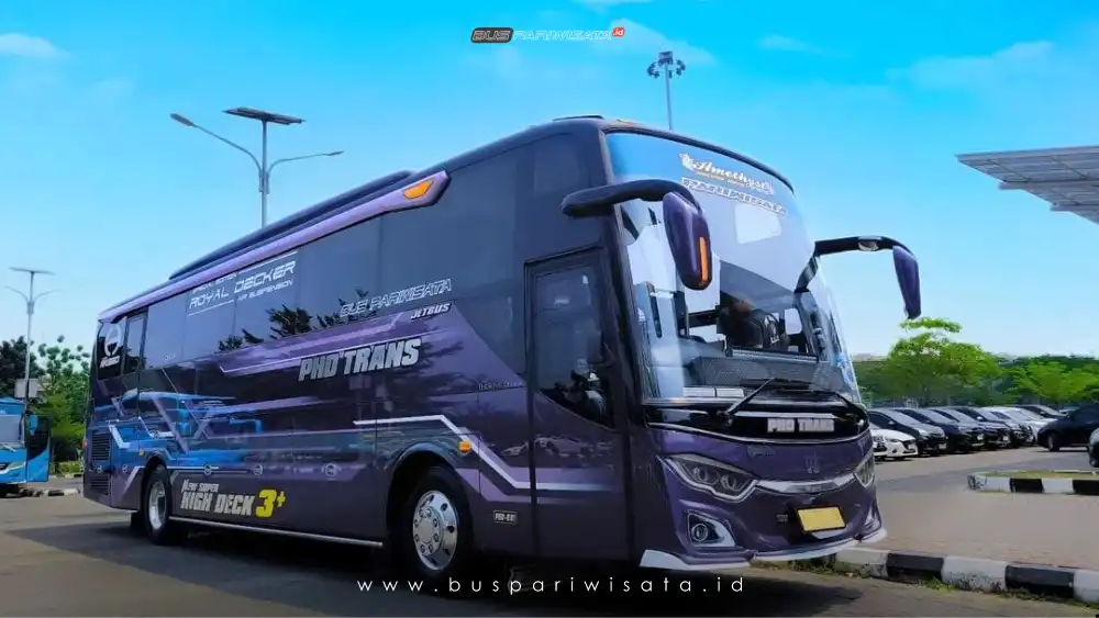 buspariwisata.id – foto bus pariwisata phd trans a