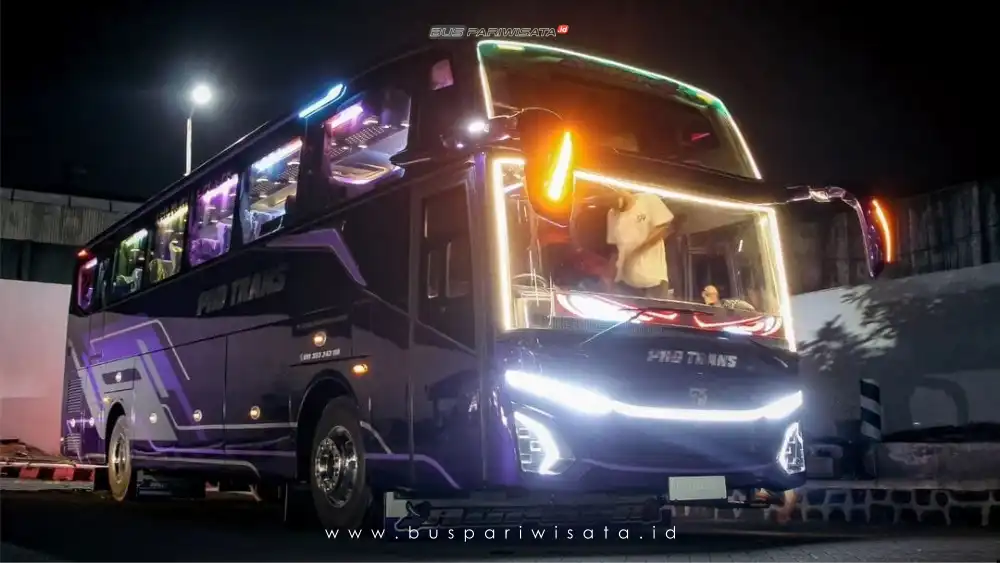 buspariwisata.id - foto bus pariwisata phd trans d