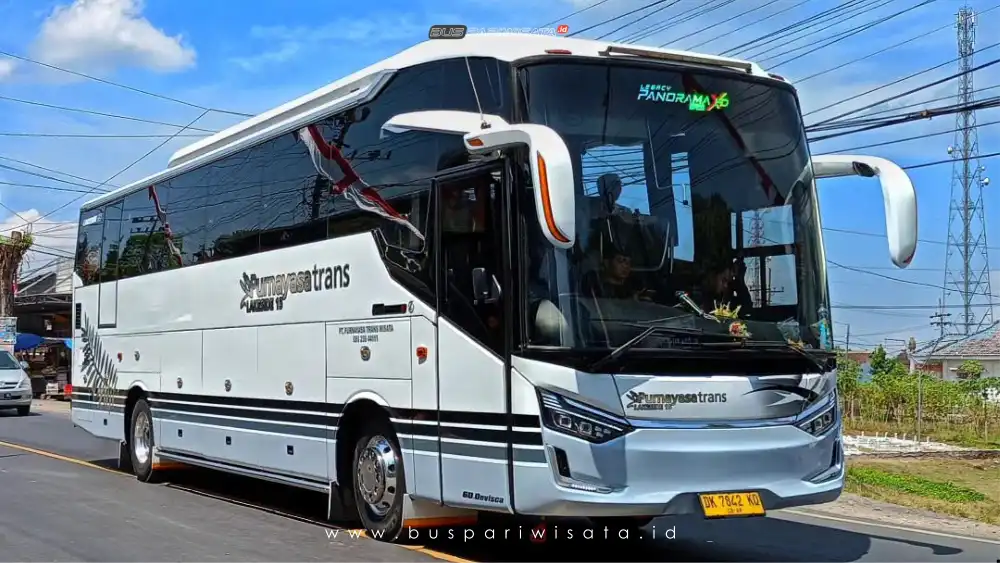 buspariwisata.id - foto bus pariwisata purnayasa trans a