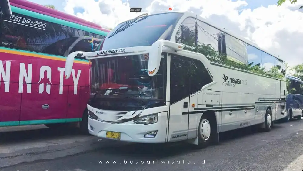 buspariwisata.id - foto bus pariwisata purnayasa trans b