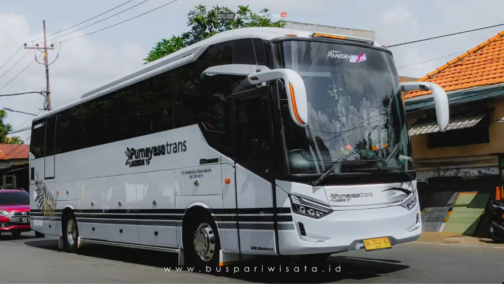 buspariwisata.id – foto bus pariwisata purnayasa trans c