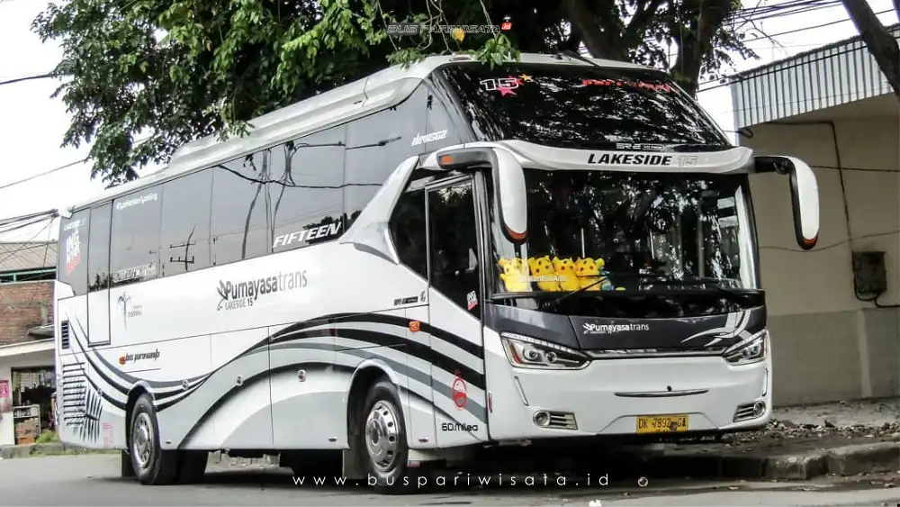 buspariwisata.id - foto bus pariwisata purnayasa trans e