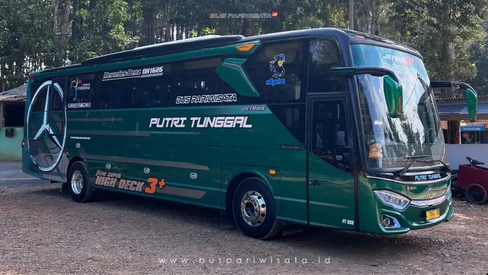 buspariwisata.id- foto bus pariwisata putri tunggal b