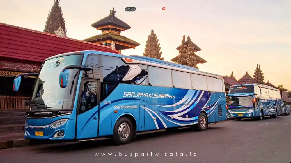 buspariwisata.id – foto bus pariwisata sanjaya kusuma trans d