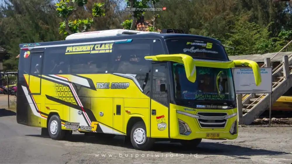 buspariwisata.id – foto medium bus pariwisata tisal group a