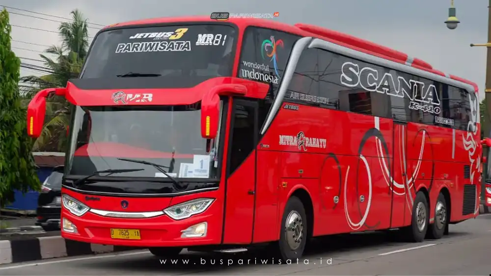 buspariwisata.id – foto bus pariwisata mitra rahayu e