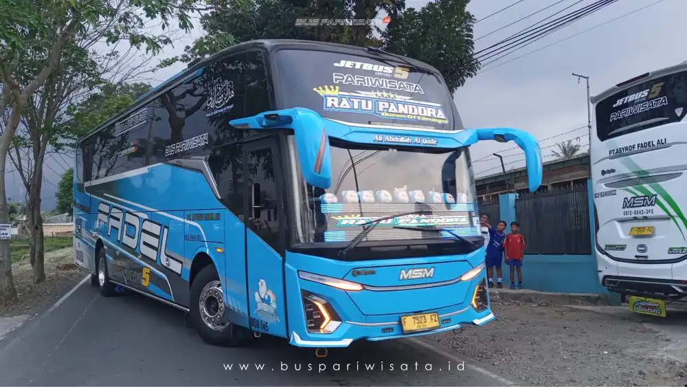 buspariwisata.id – foto bus pariwisata msm asyrof fadel g