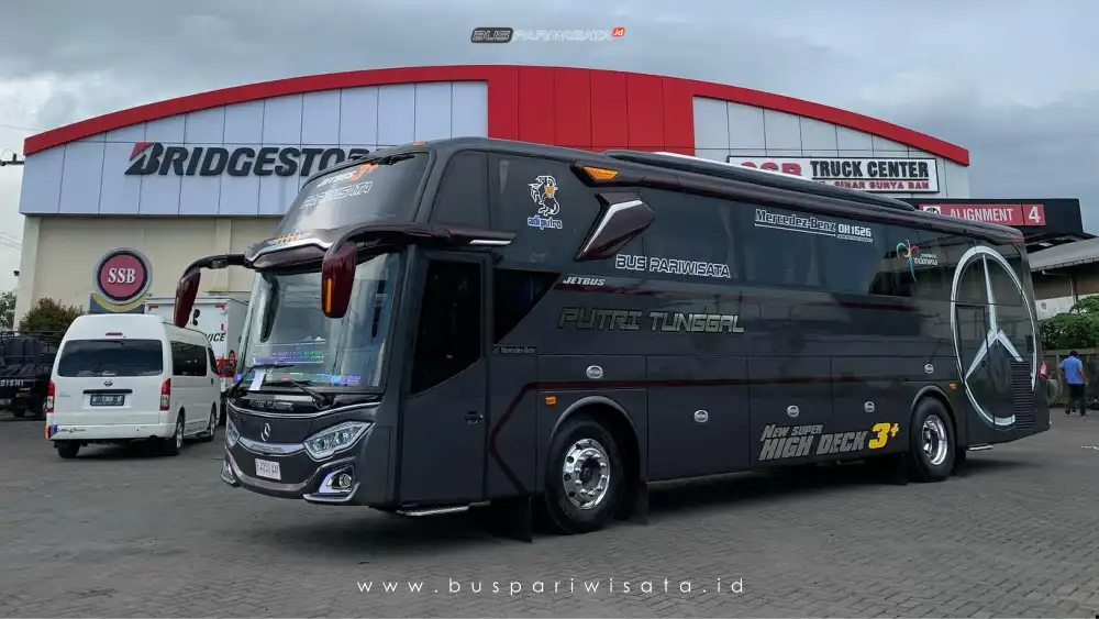 buspariwisata.id- foto bus pariwisata putri tunggal f