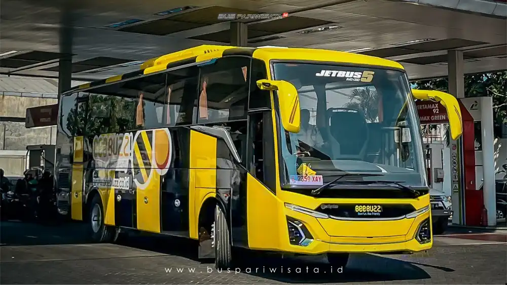 buspriwisata.id – foto bus pariwisata beebuzz a