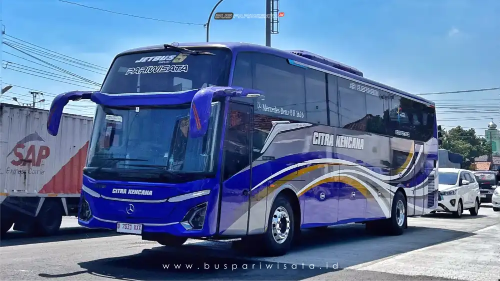 buspriwisata.id – foto bus pariwisata citra kencana a